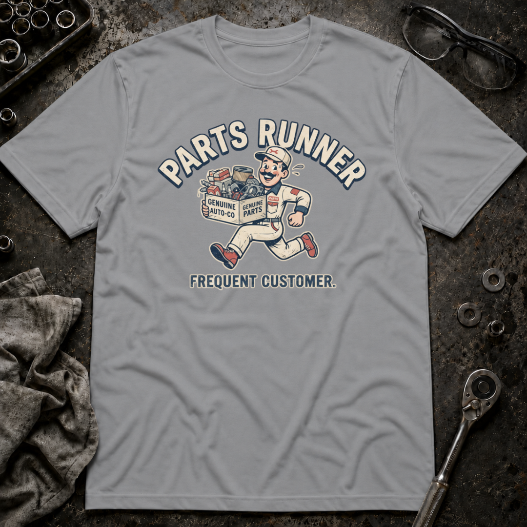 Parts Runner T-Shirt