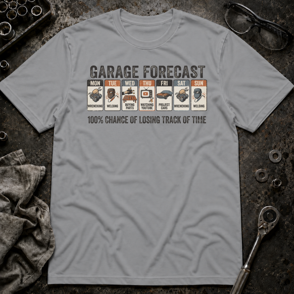 Garage Forecast T-Shirt