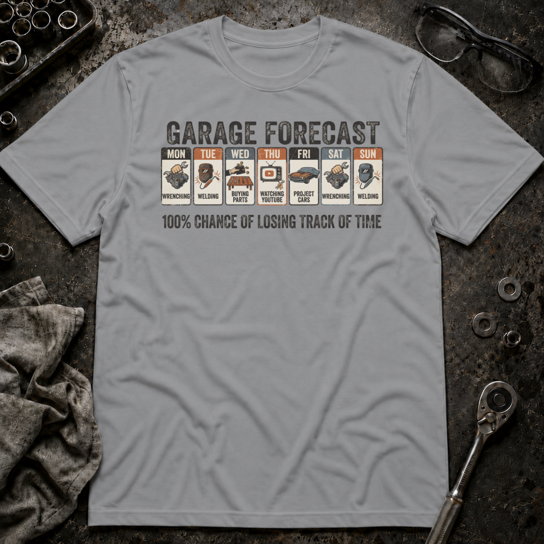 Garage Forecast T-Shirt