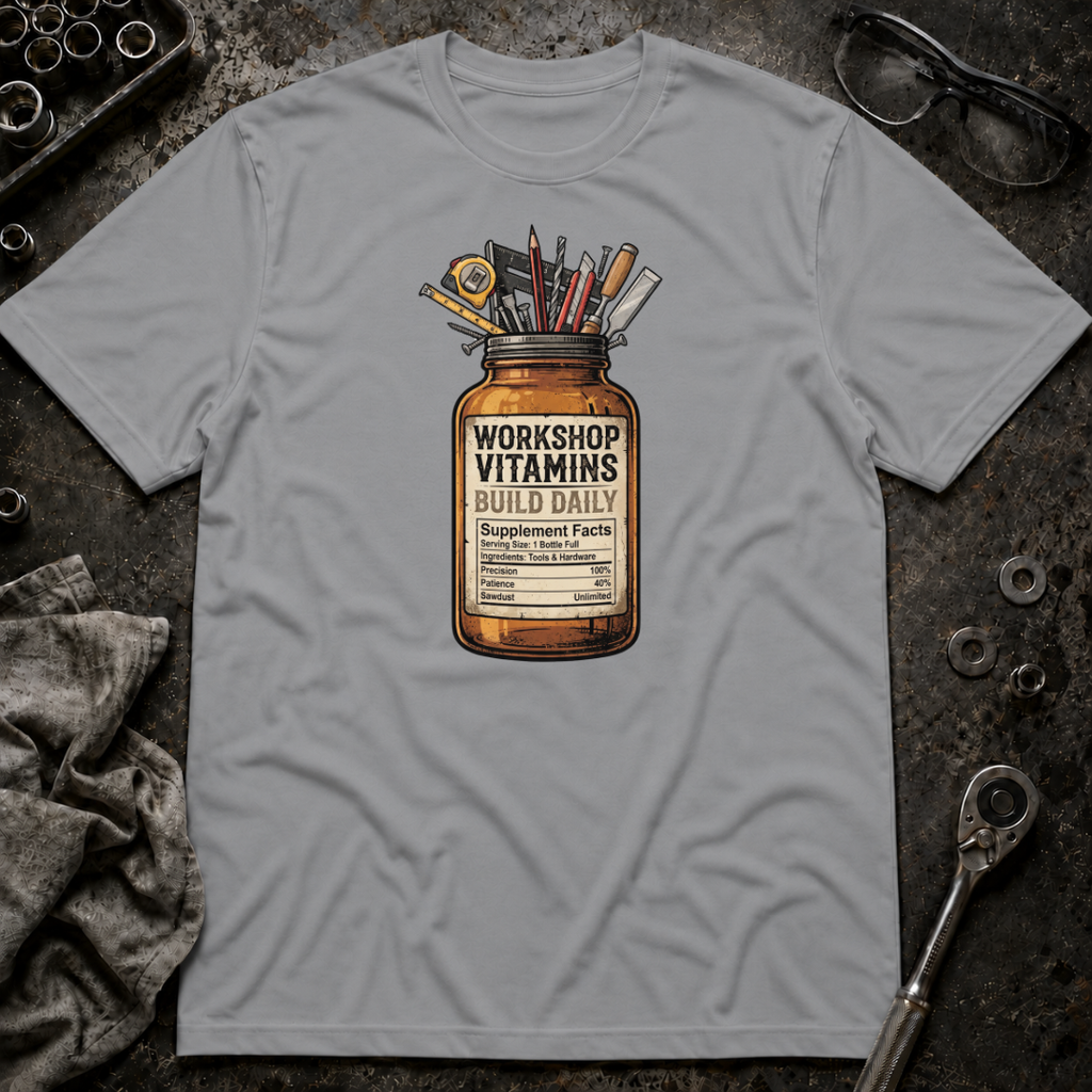 Workshop Vitamins T-Shirt