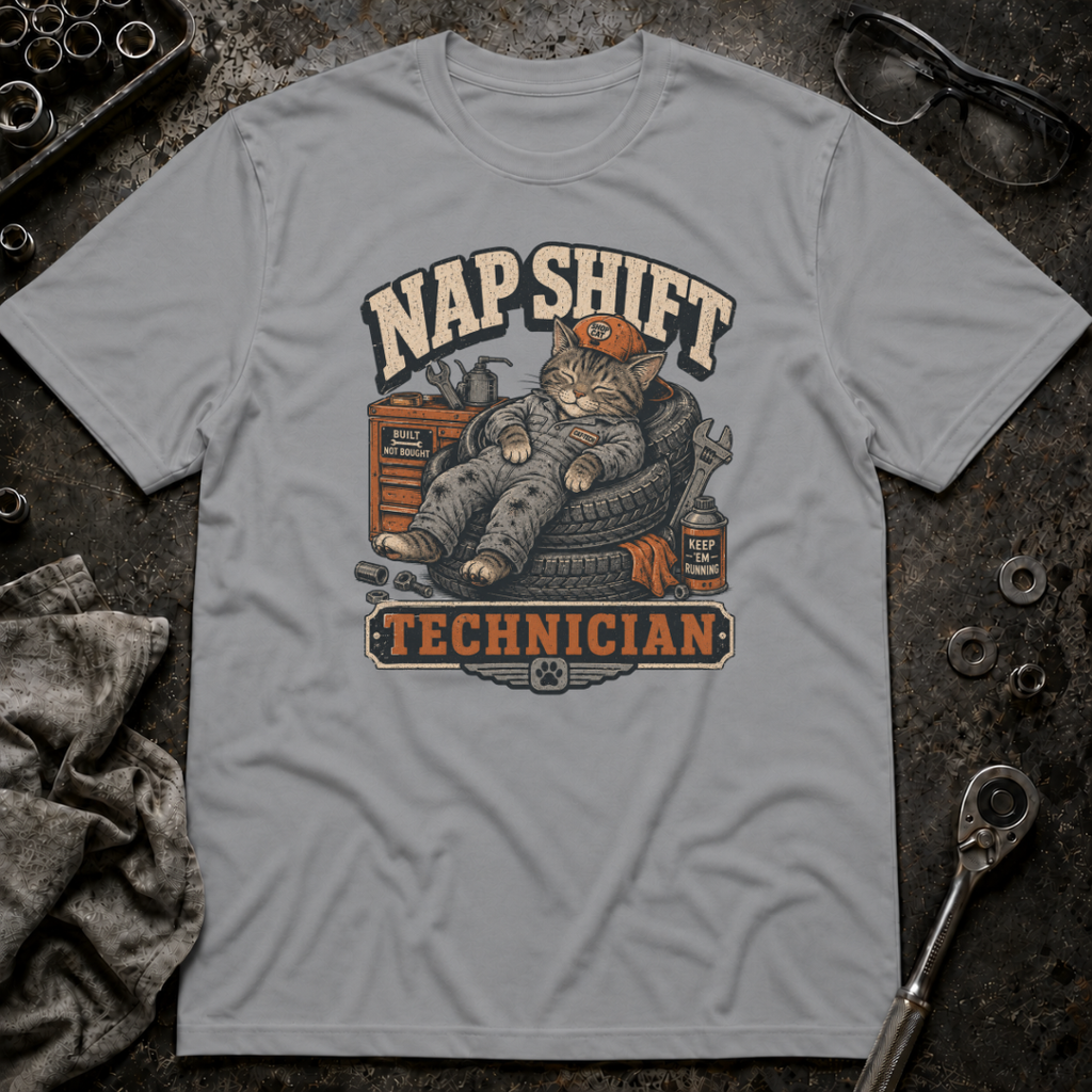 Nap Shift T-Shirt