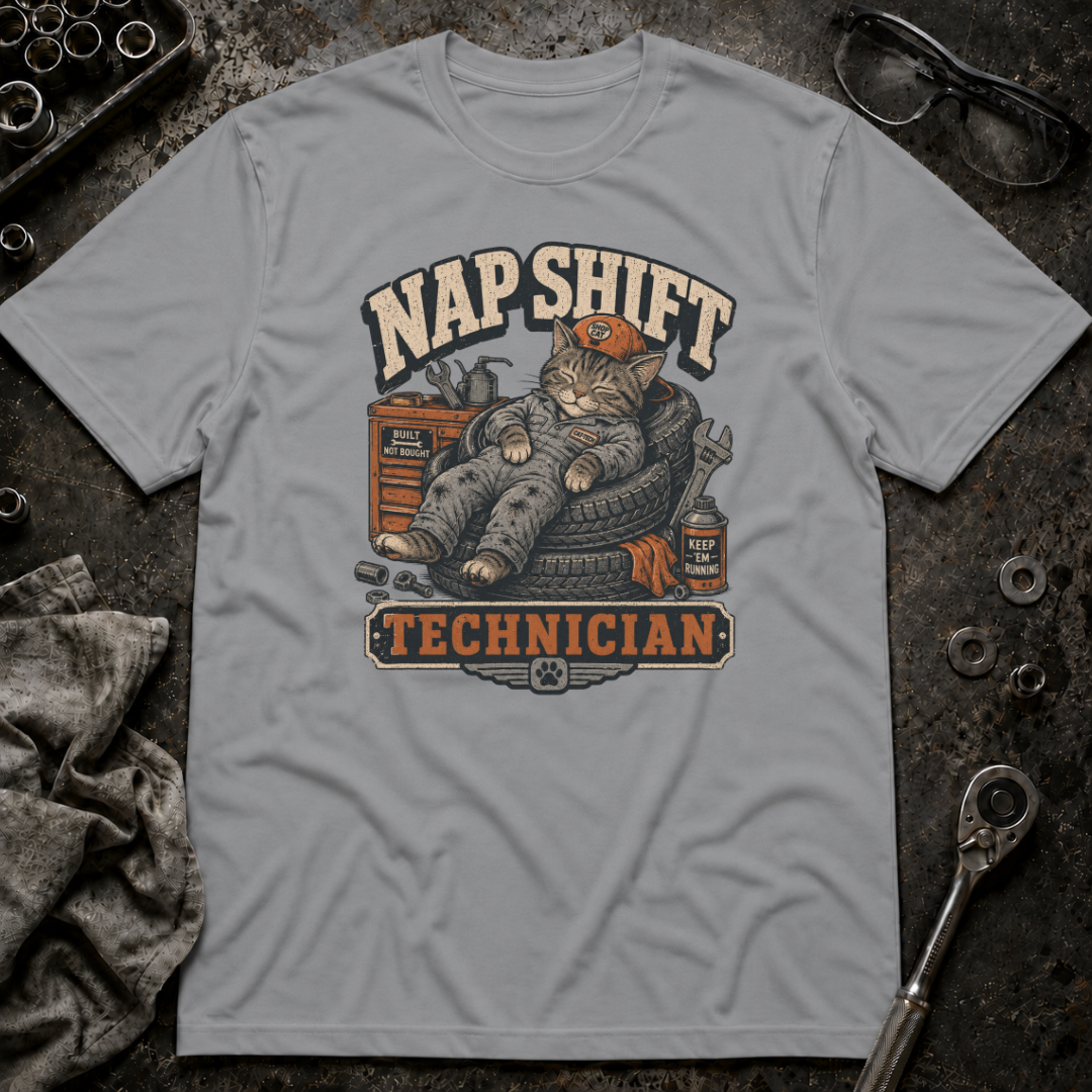 Nap Shift T-Shirt