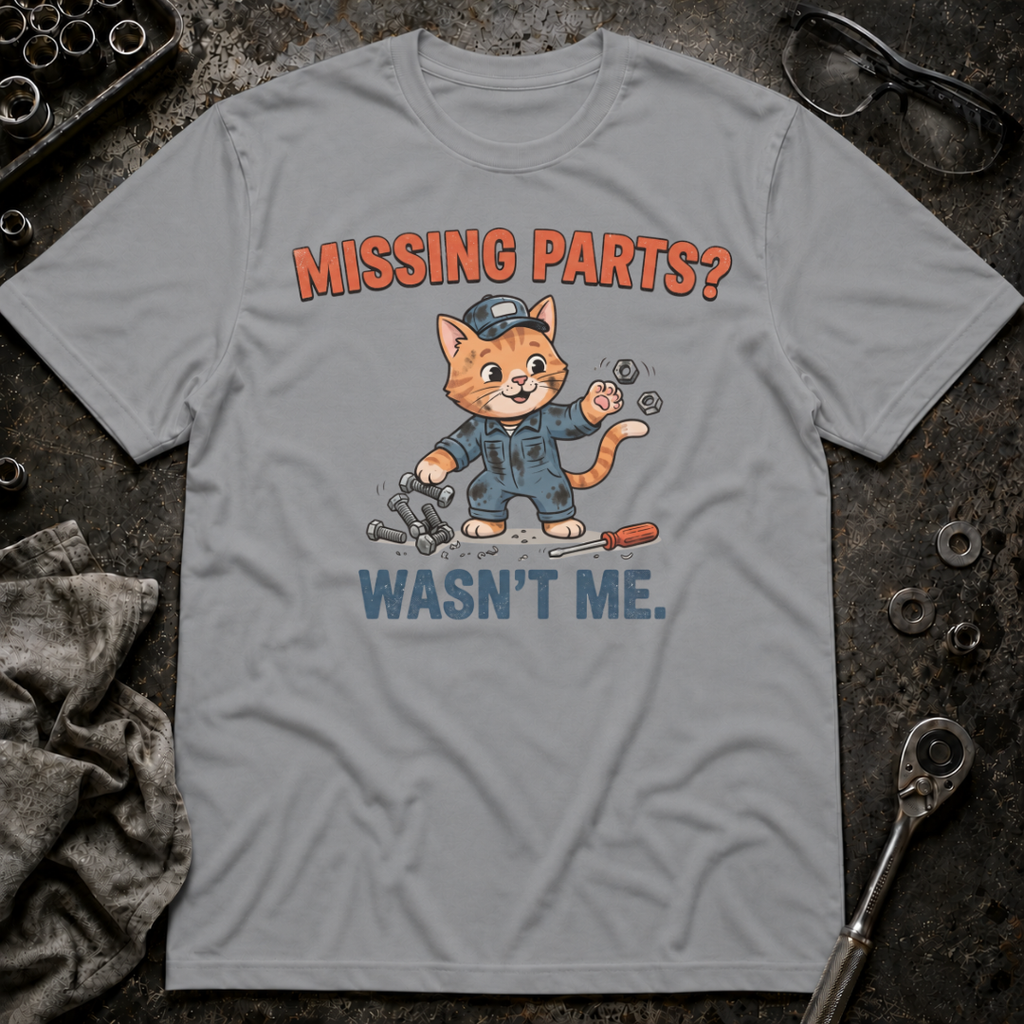 Missing Parts T-Shirt