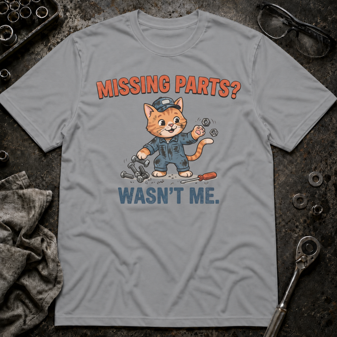 Missing Parts T-Shirt