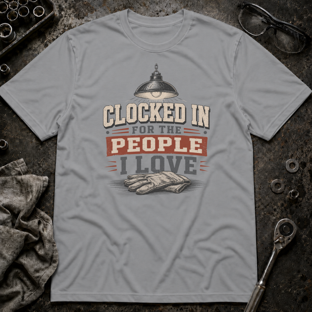 Clocked In T-Shirt