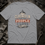 Clocked In T-Shirt