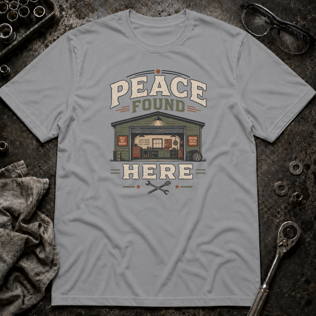 Peace Found Here T-Shirt