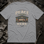 Peace Found Here T-Shirt