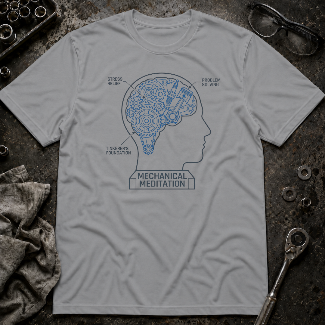 Mechanical Meditation T-Shirt