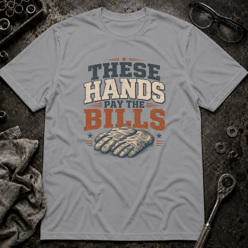 Pay The Bills T-Shirt