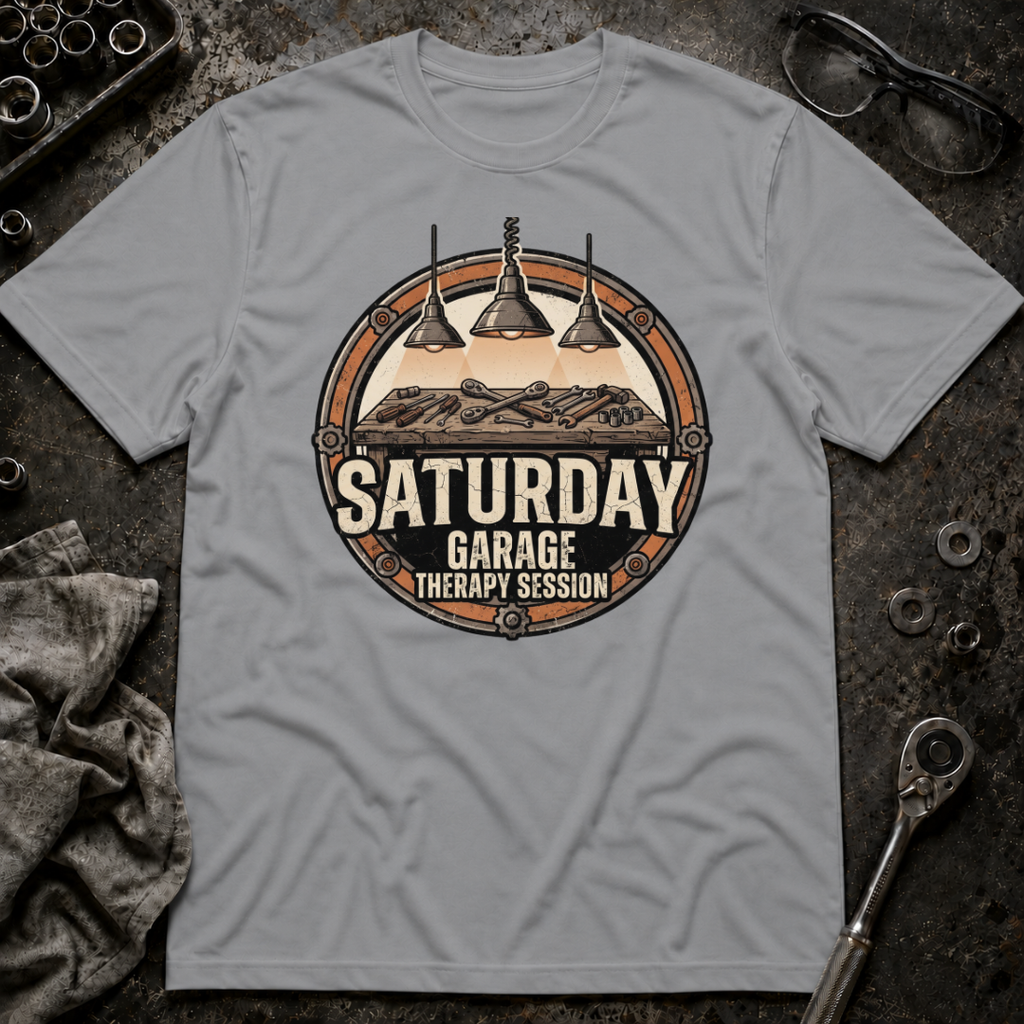 Saturday Therapy T-Shirt