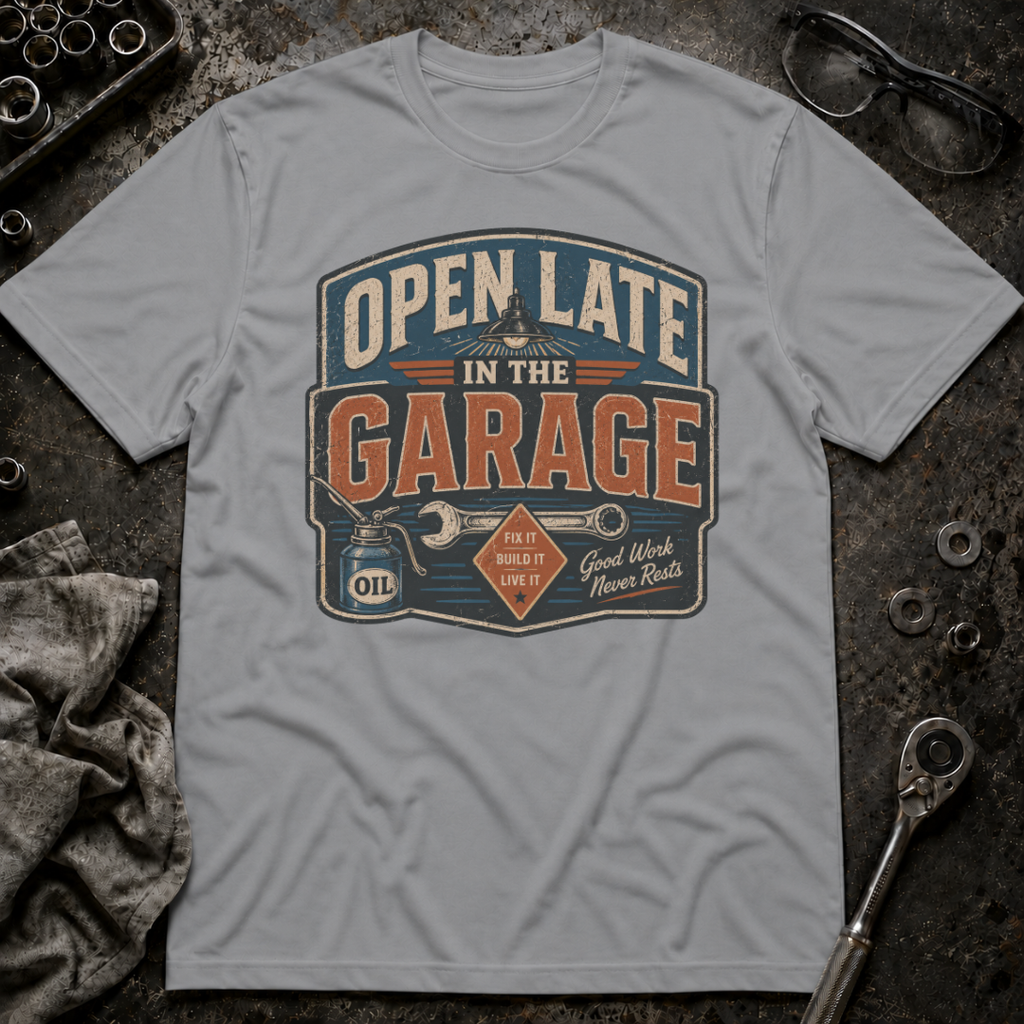 Open Late T-Shirt