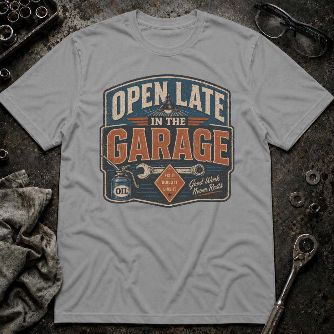 Open Late T-Shirt