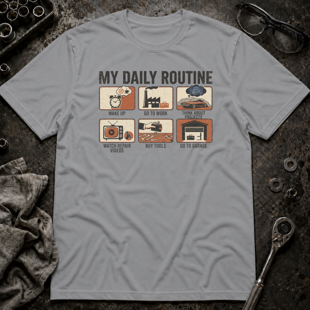 Daily Routine T-Shirt
