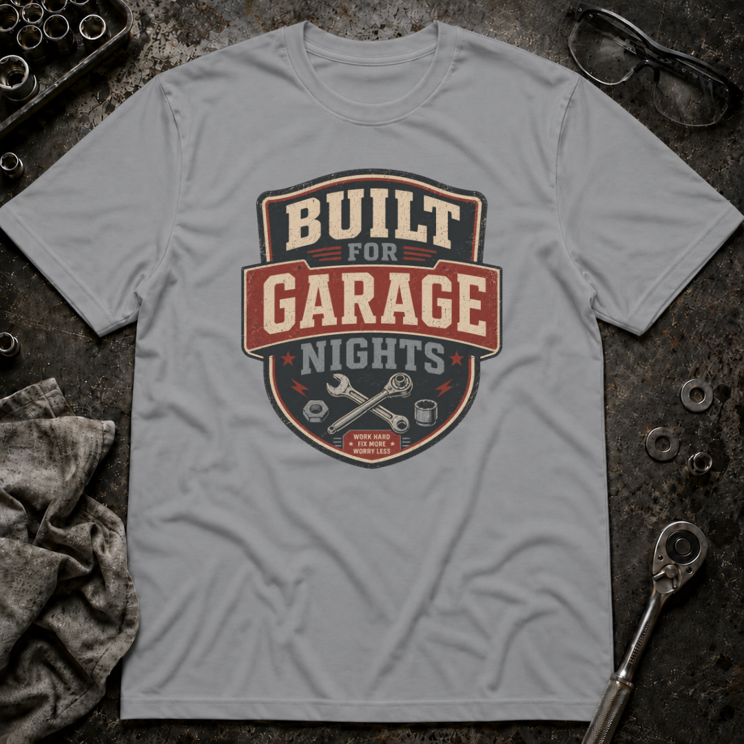 Garage Nights T-Shirt