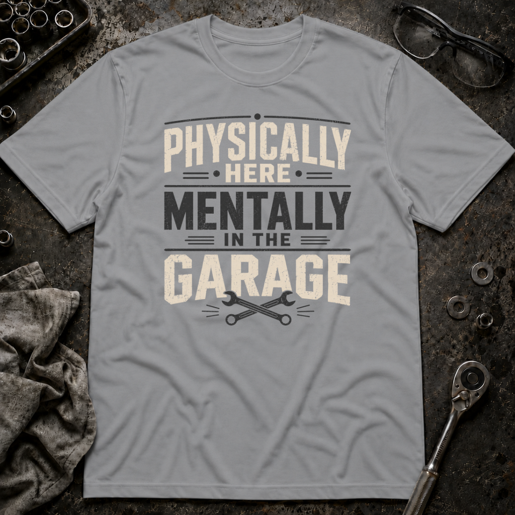 Mentally in Garage T-Shirt