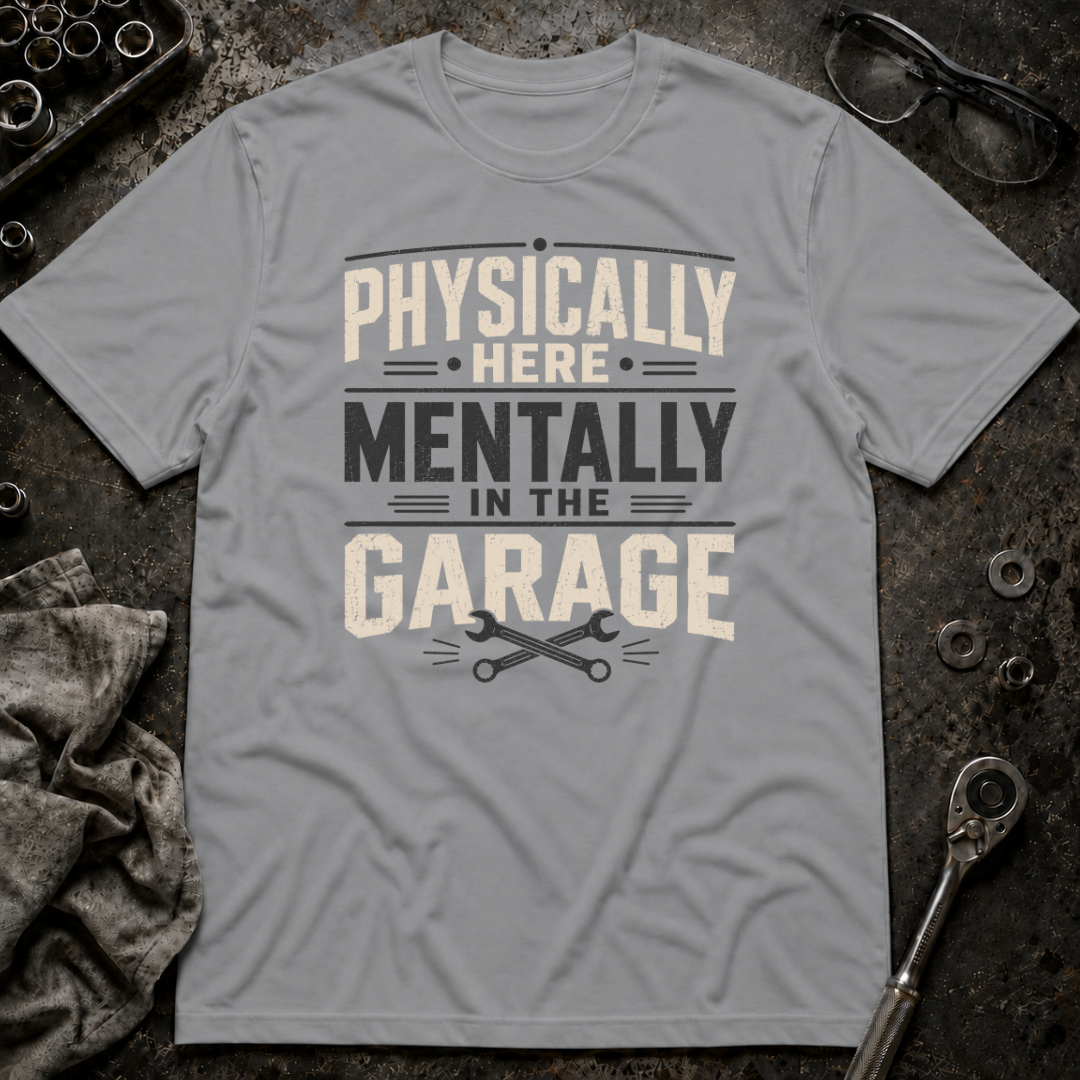 Mentally in Garage T-Shirt