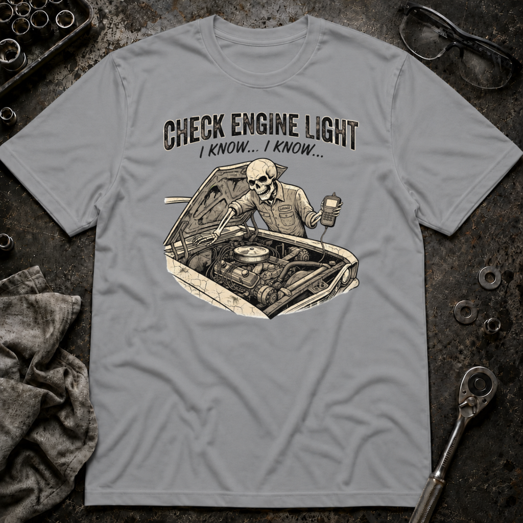 Check Engine Light T-Shirt