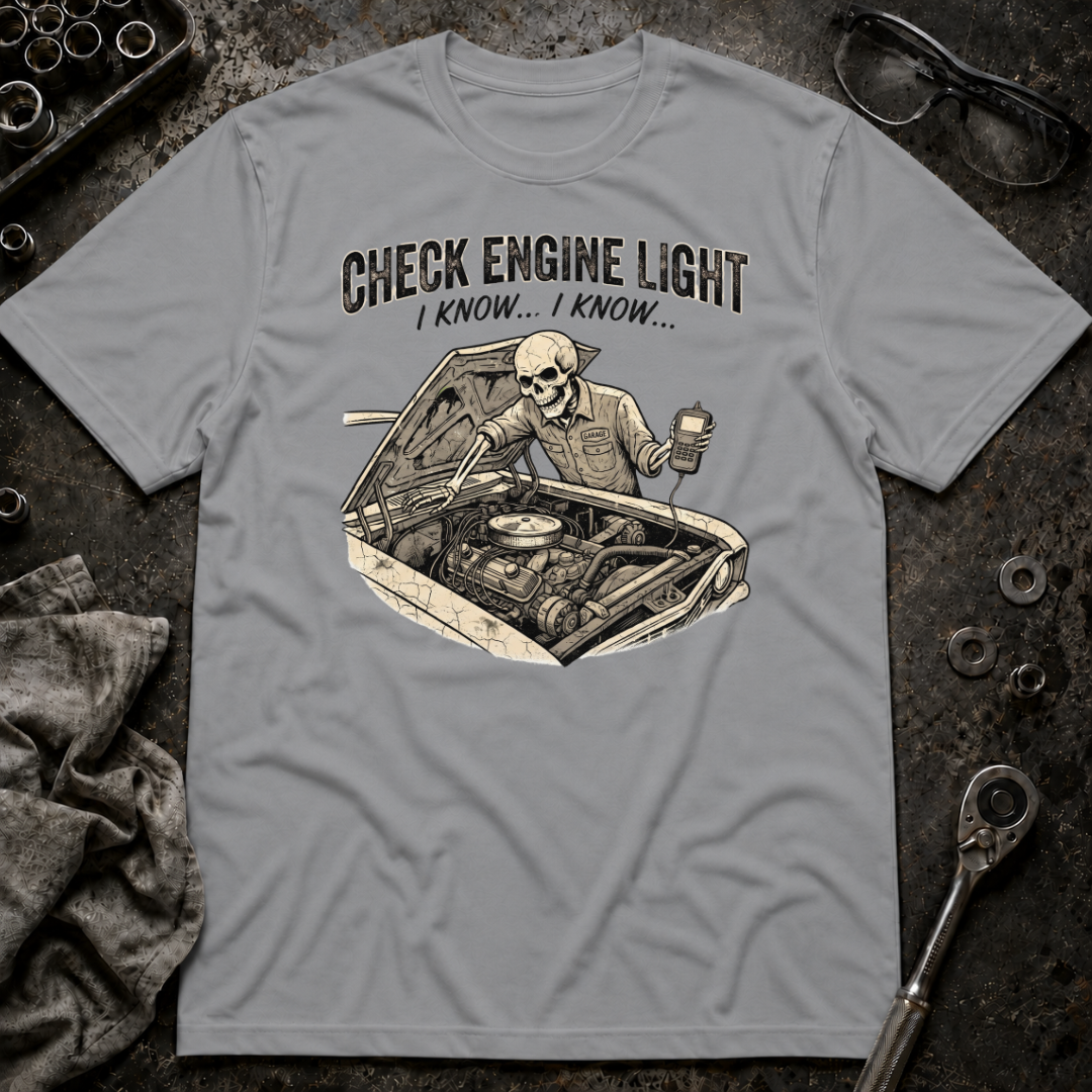 Check Engine Light T-Shirt