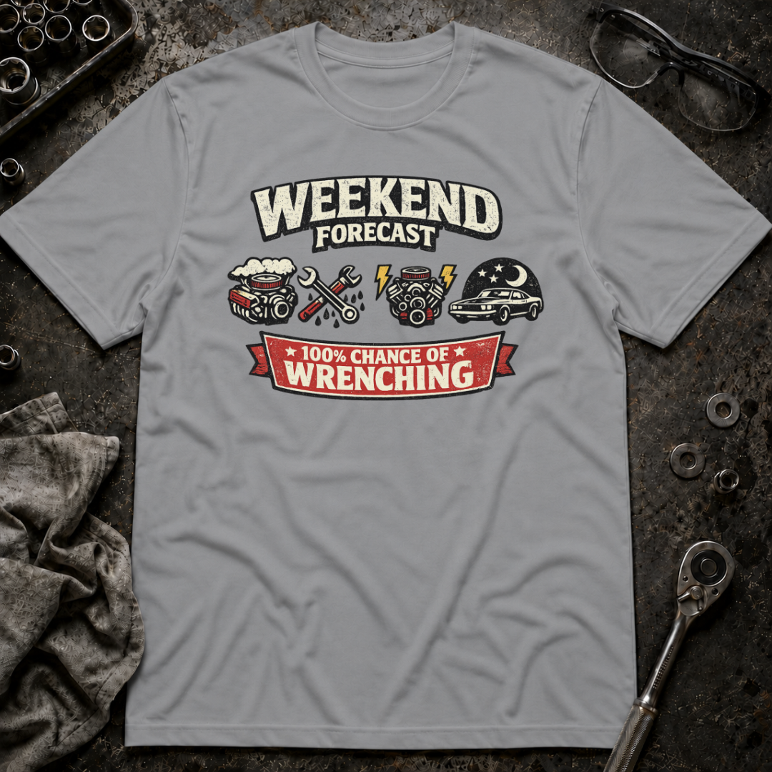 Weekend Forecast T-Shirt