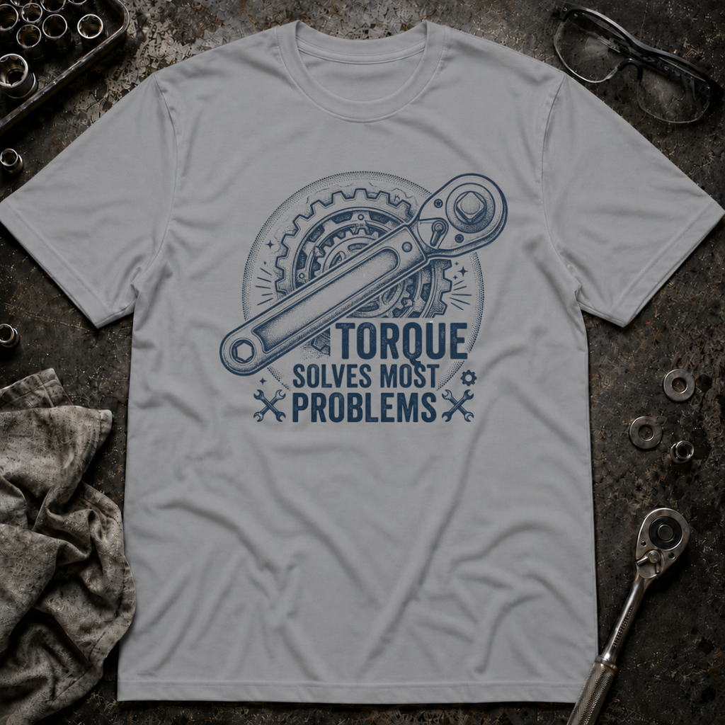 Torque Solves Problems T-Shirt