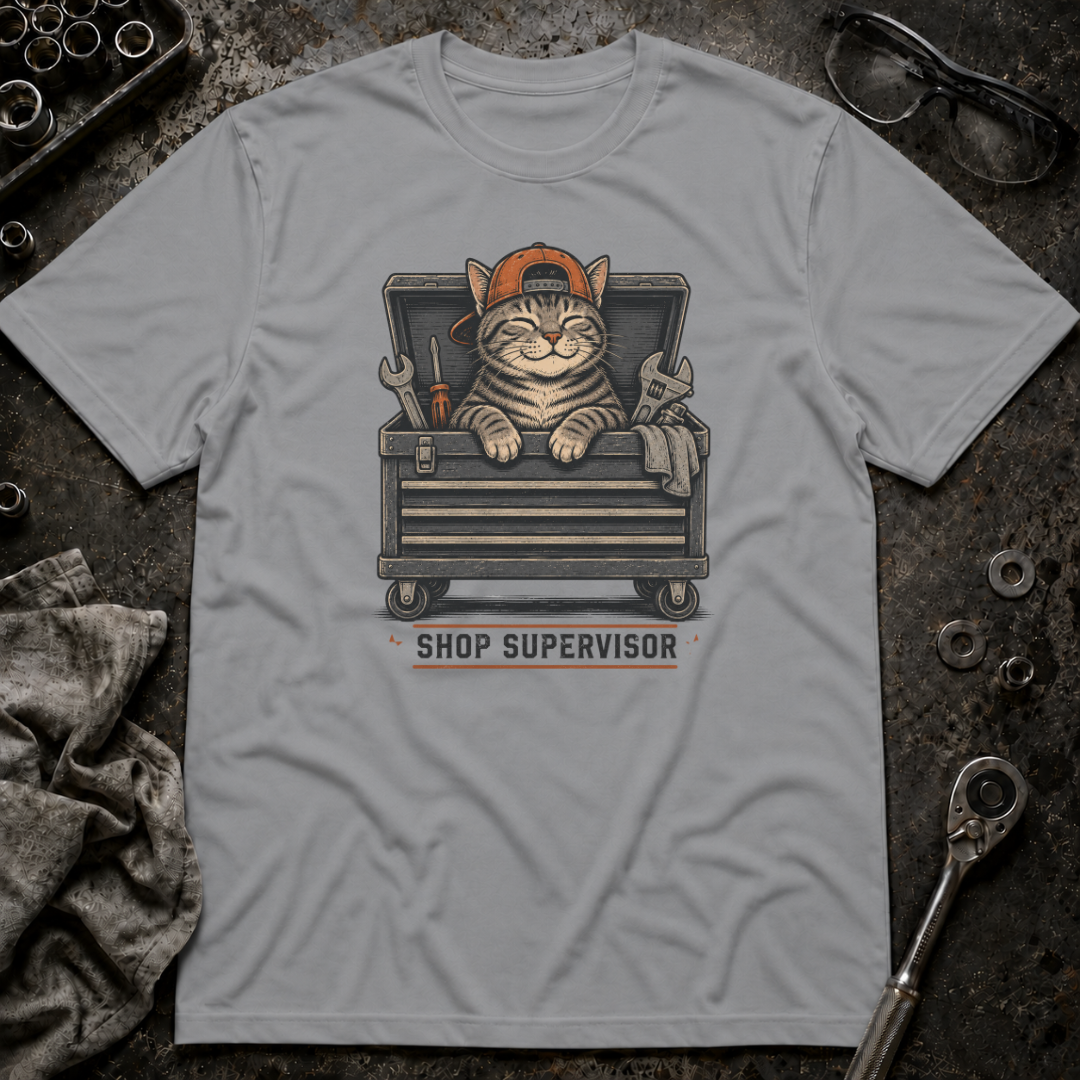 Shop Supervisor T-Shirt