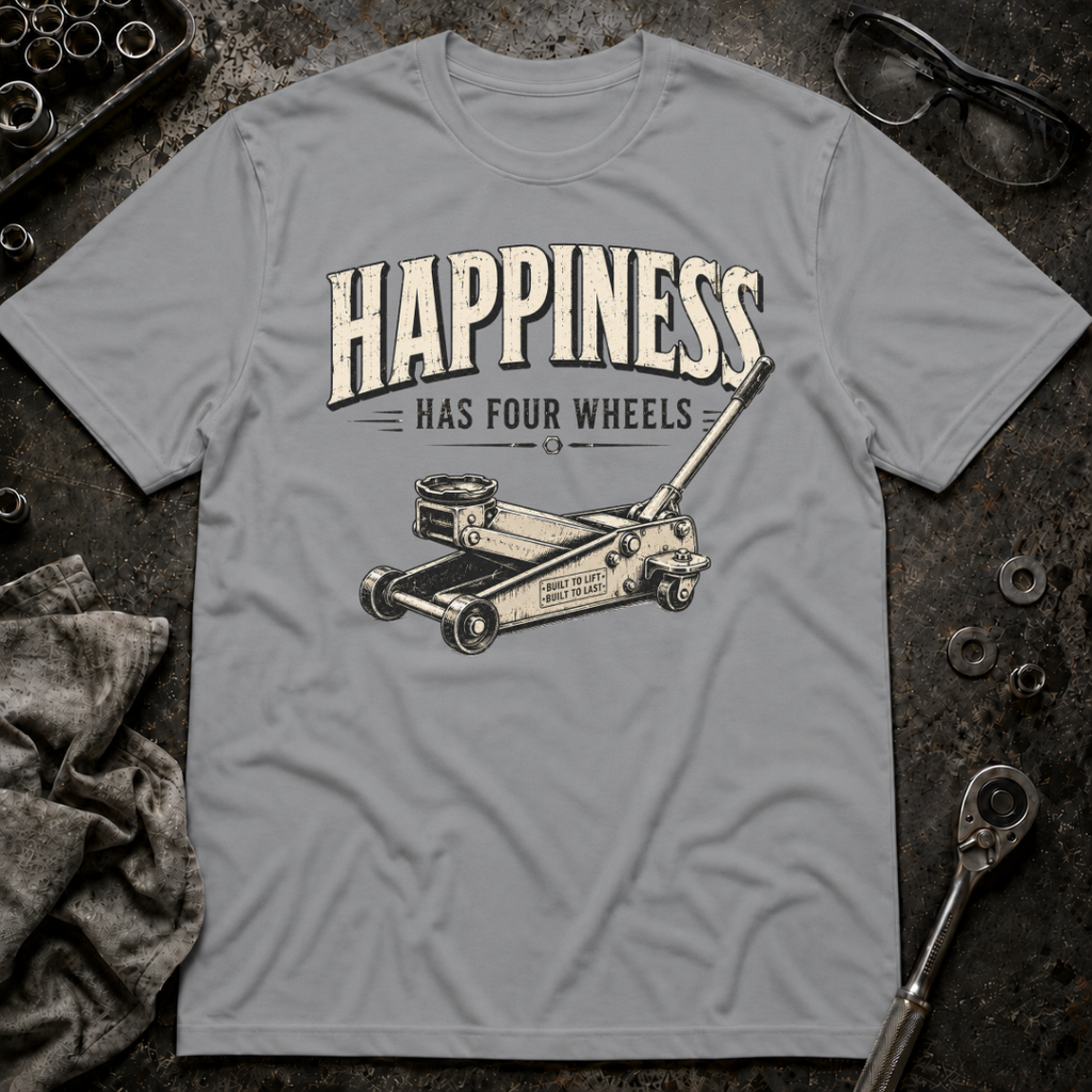 Four Wheel Happiness T-Shirt