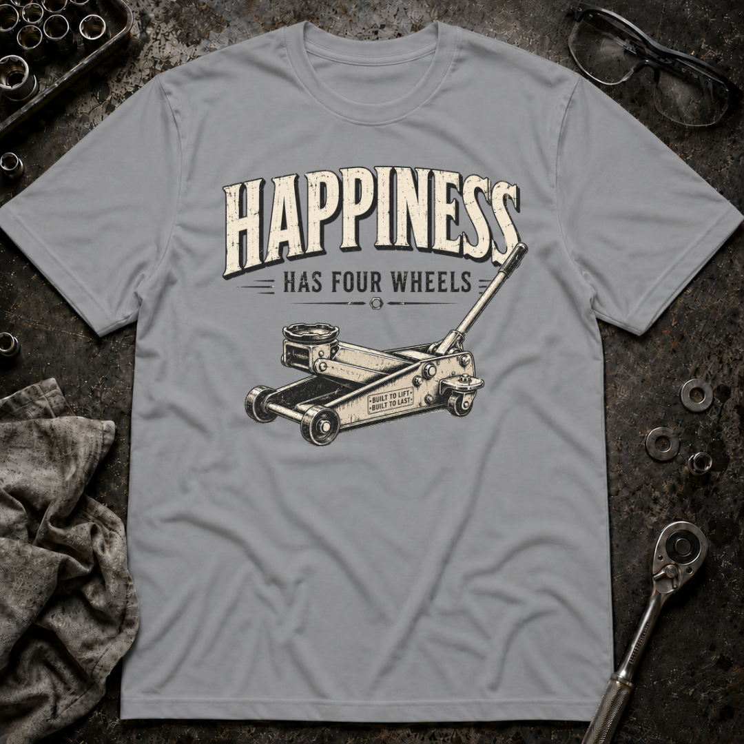 Four Wheel Happiness T-Shirt