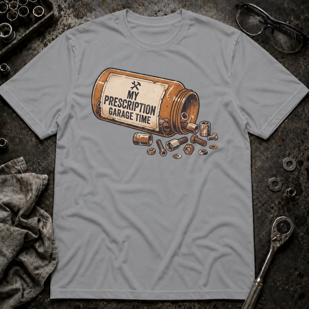 Prescription Garage Time T-Shirt