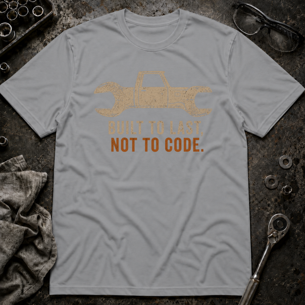 Built Not to Code T-Shirt