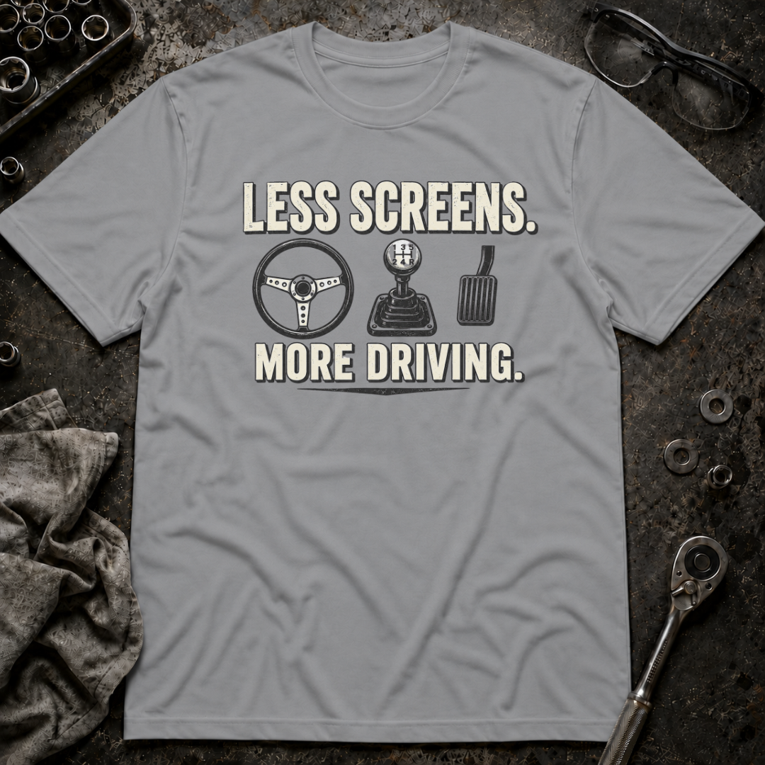 Less Screens T-Shirt