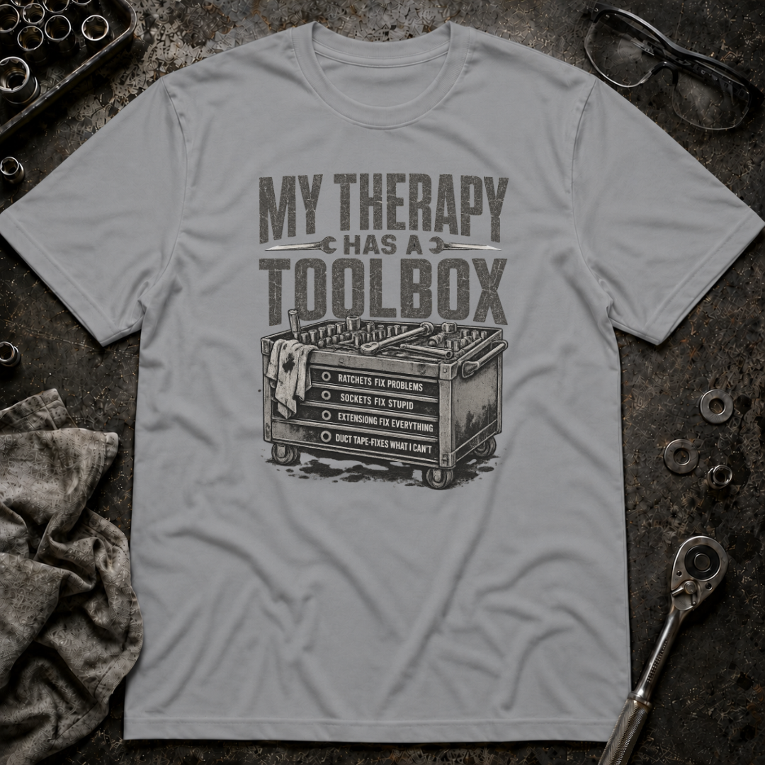 Toolbox Therapy T-Shirt