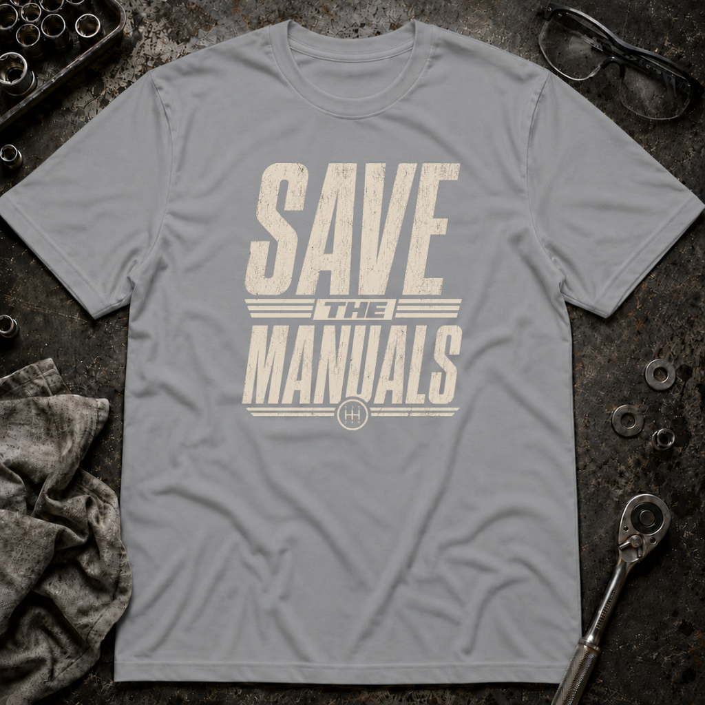 Save the Manuals T-Shirt