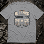 Silence, Sockets, Peace T-Shirt