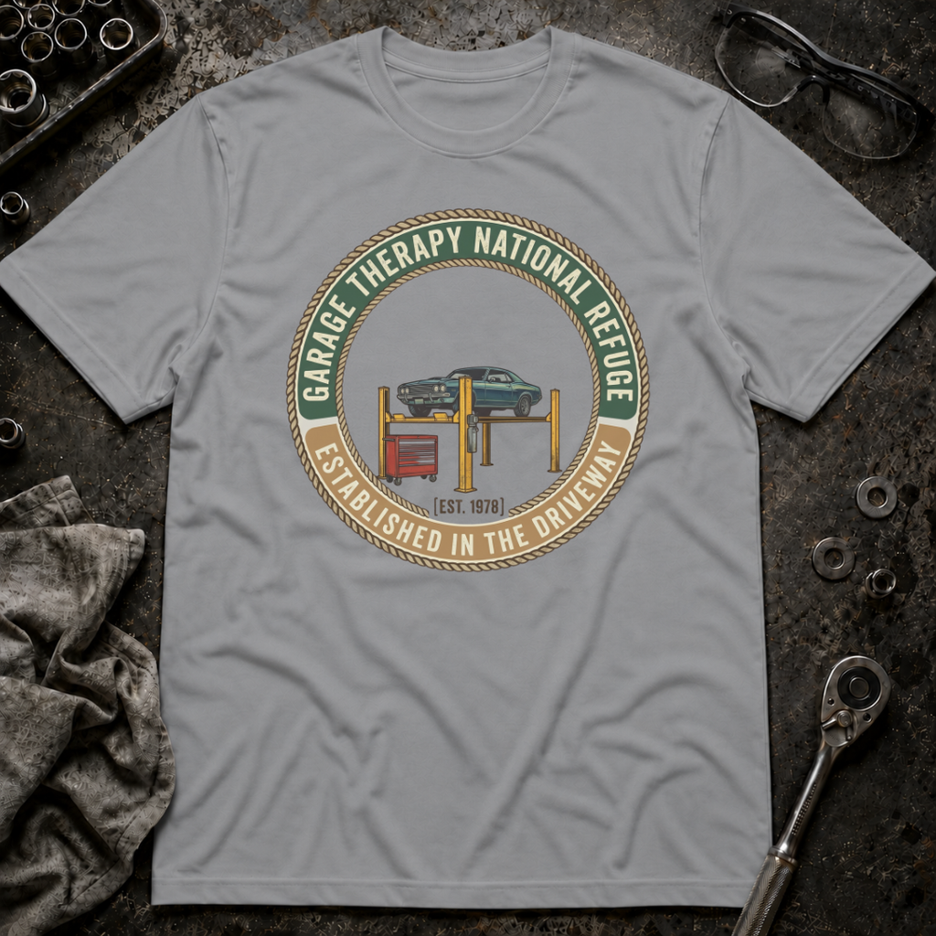 Garage Therapy Refuge T-Shirt