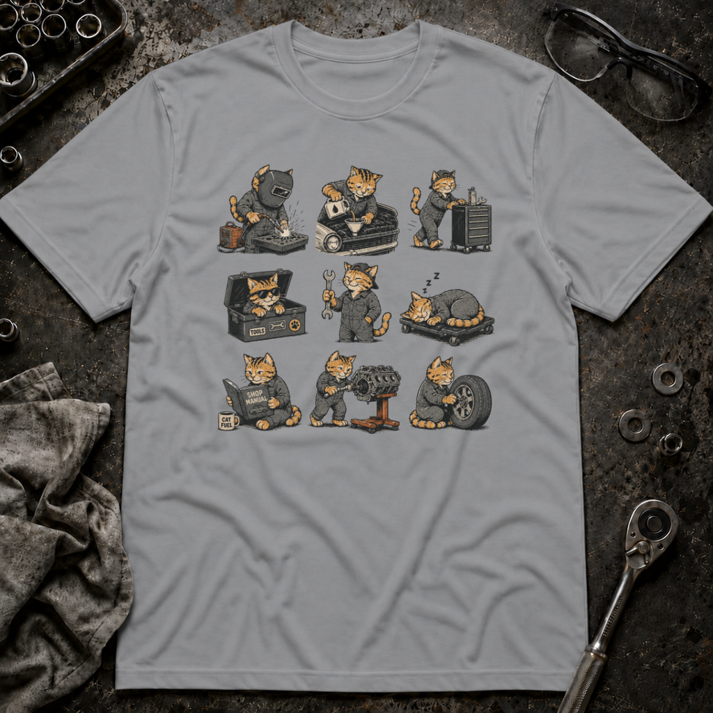 Shop Cat T-Shirt