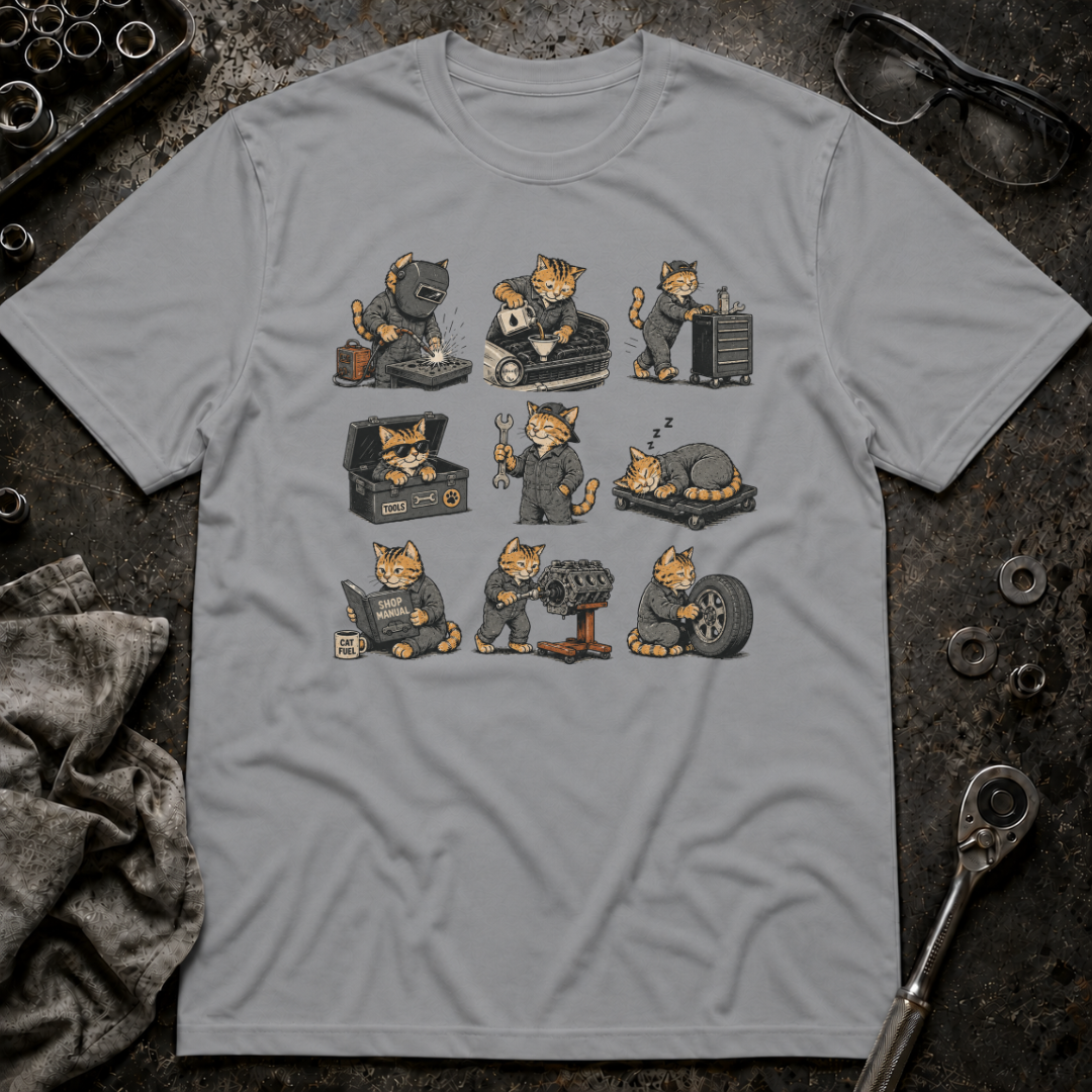 Shop Cat T-Shirt