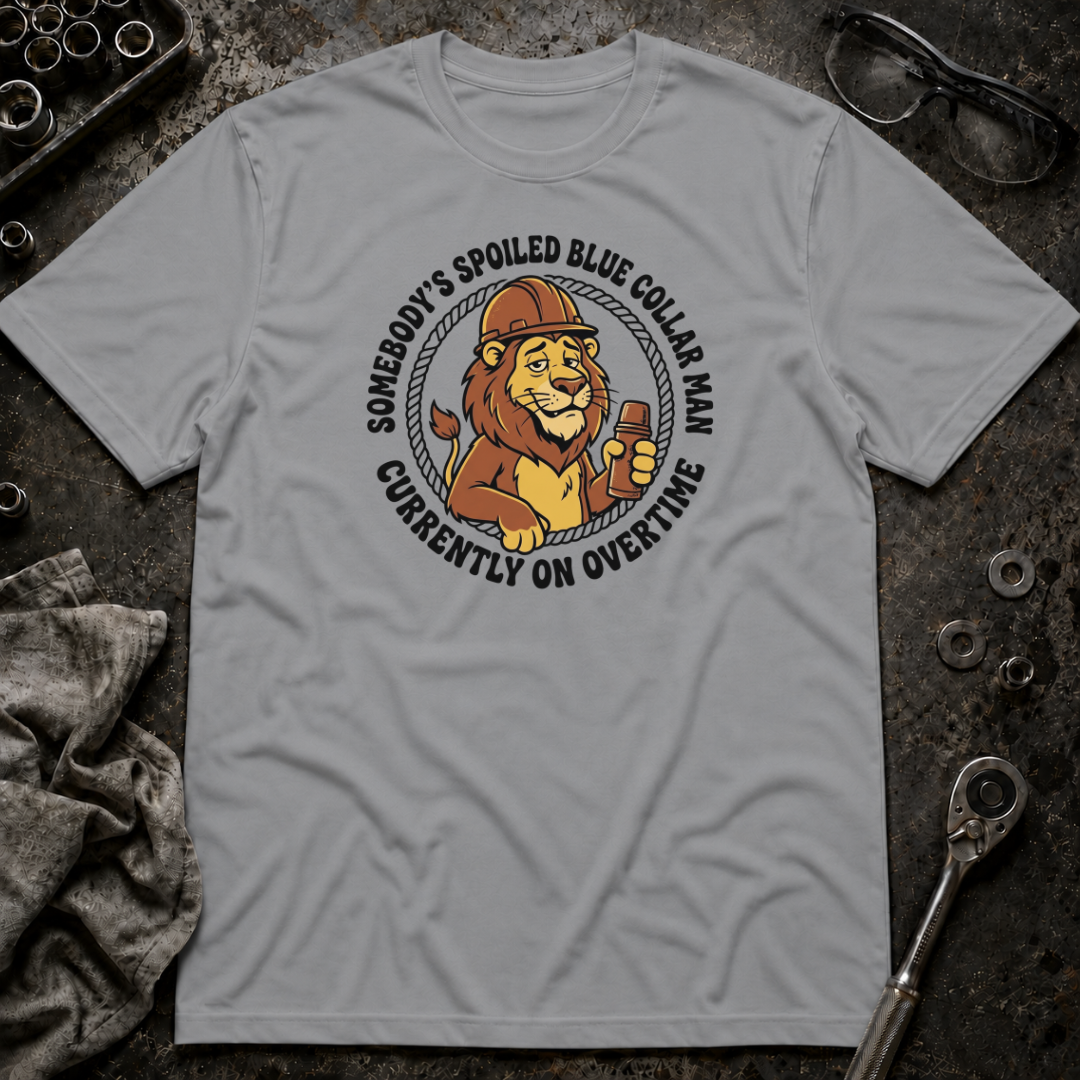 Blue Collar Overtime T-Shirt