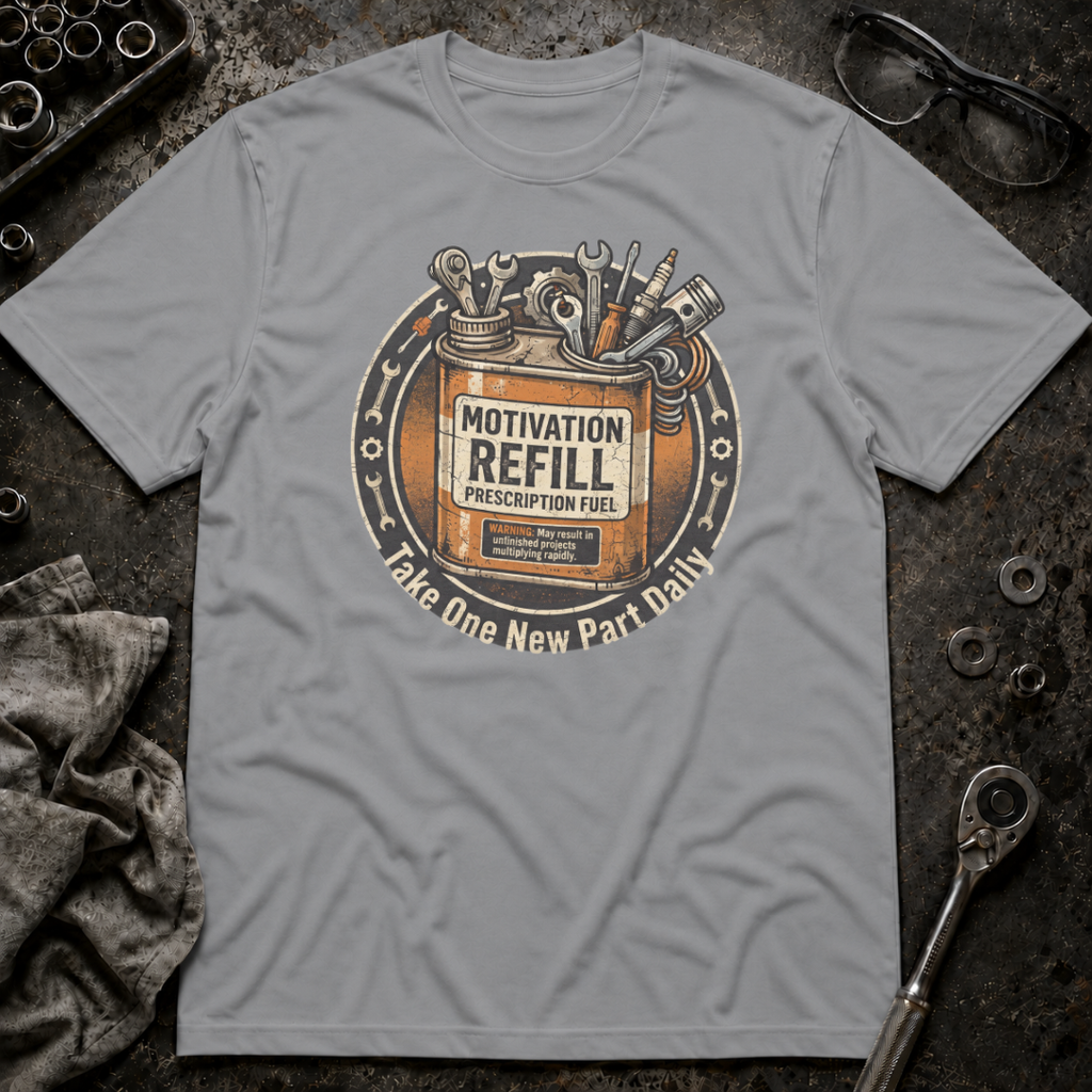Motivation Refill T-Shirt