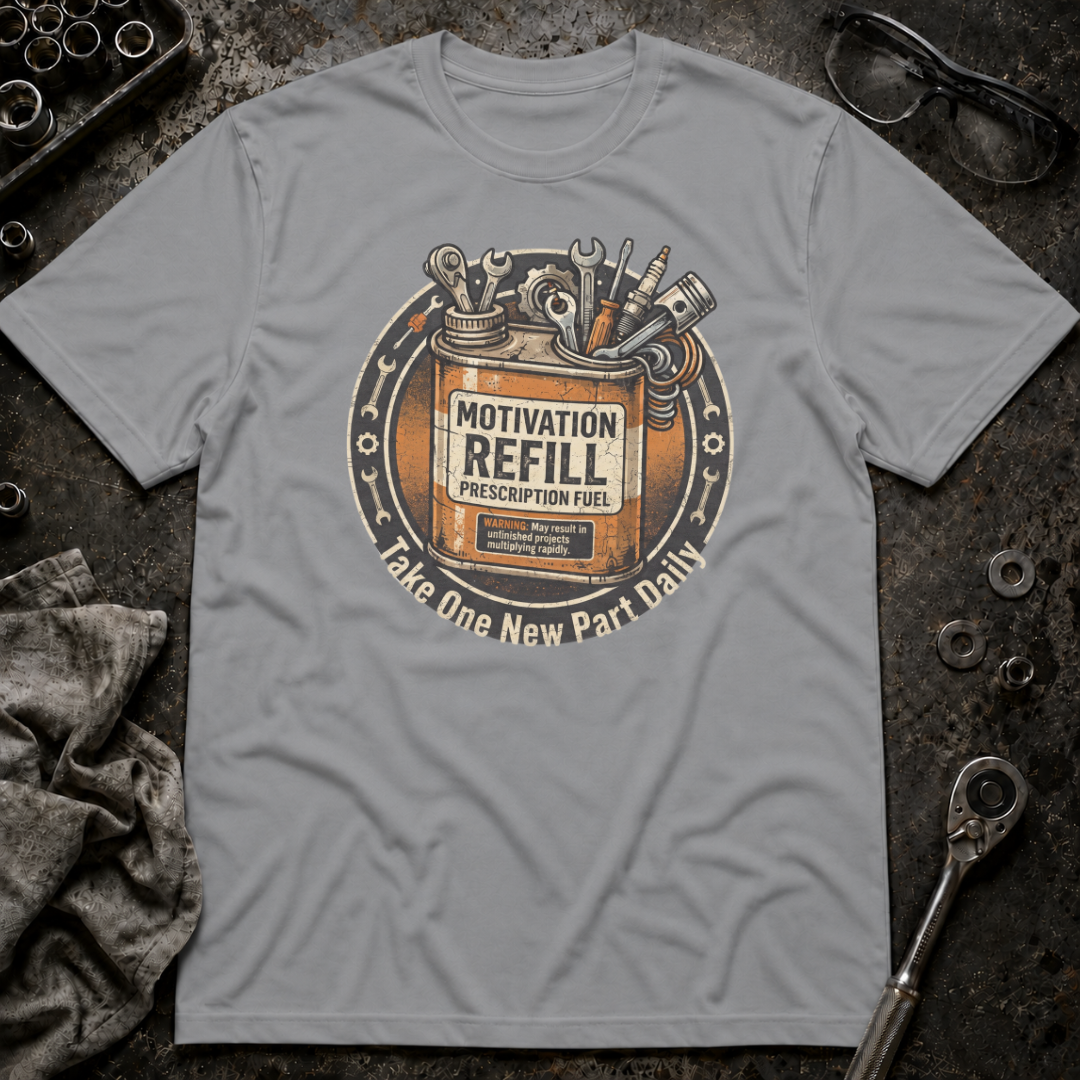 Motivation Refill T-Shirt