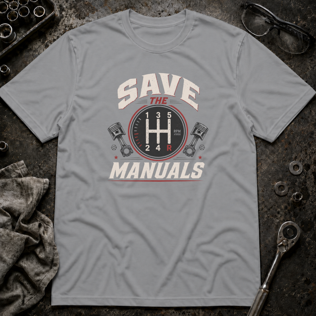 Manual Graphic T-Shirt