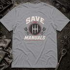 Manual Graphic T-Shirt