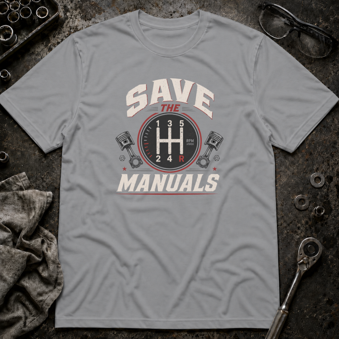 Manual Graphic T-Shirt