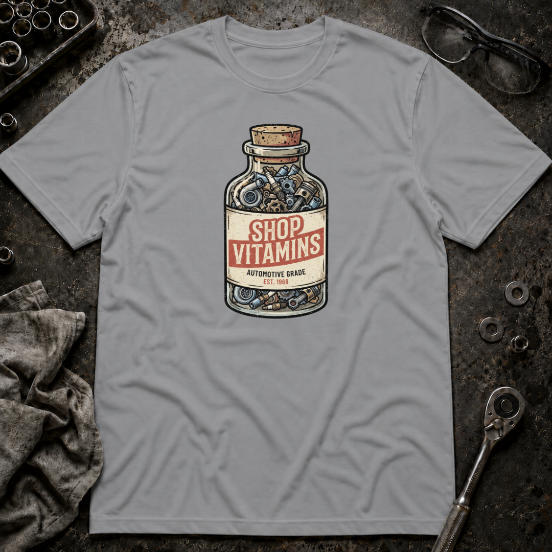 Shop Vitamins T-Shirt
