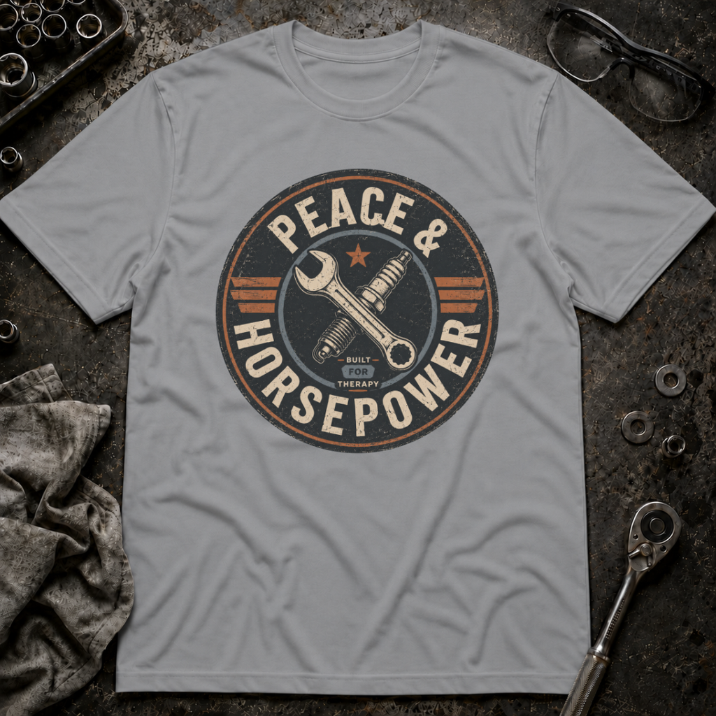 Peace & Horsepower T-Shirt