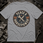 Peace & Horsepower T-Shirt
