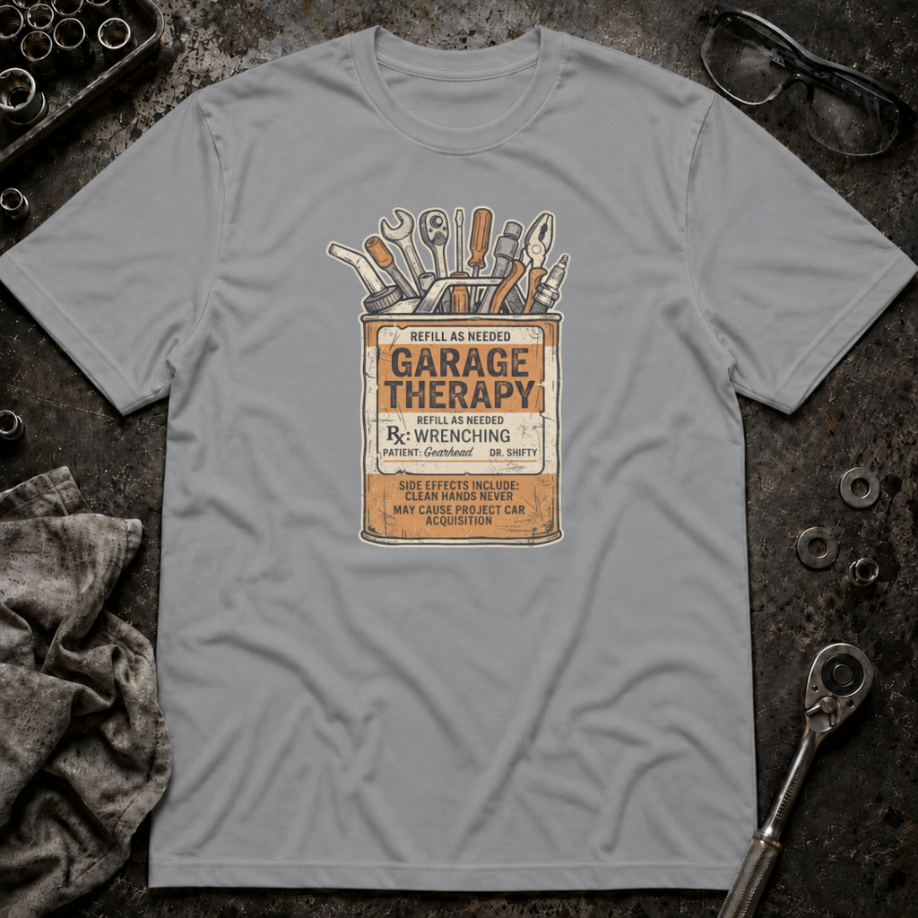 RX Garage Can T-Shirt