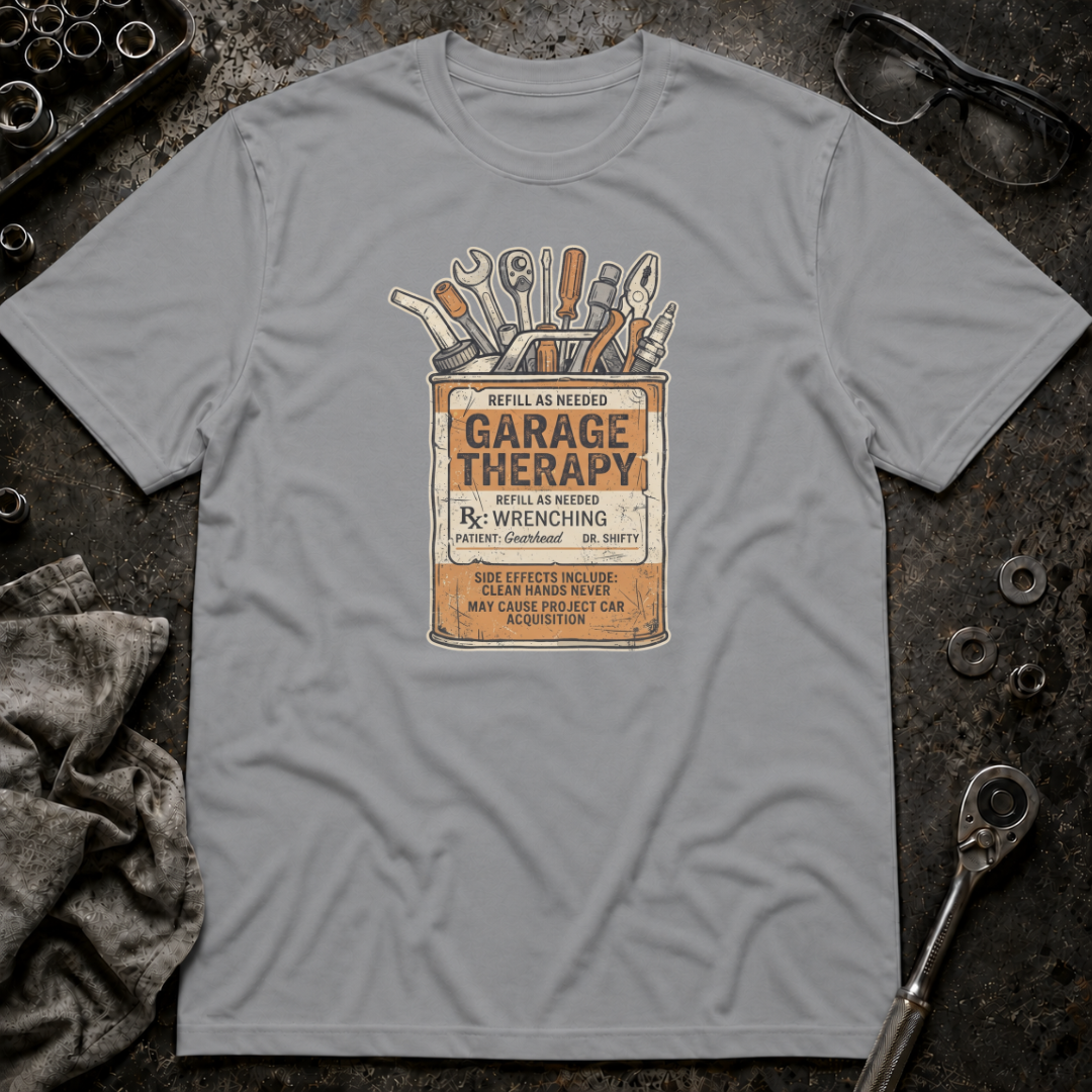 RX Garage Can T-Shirt