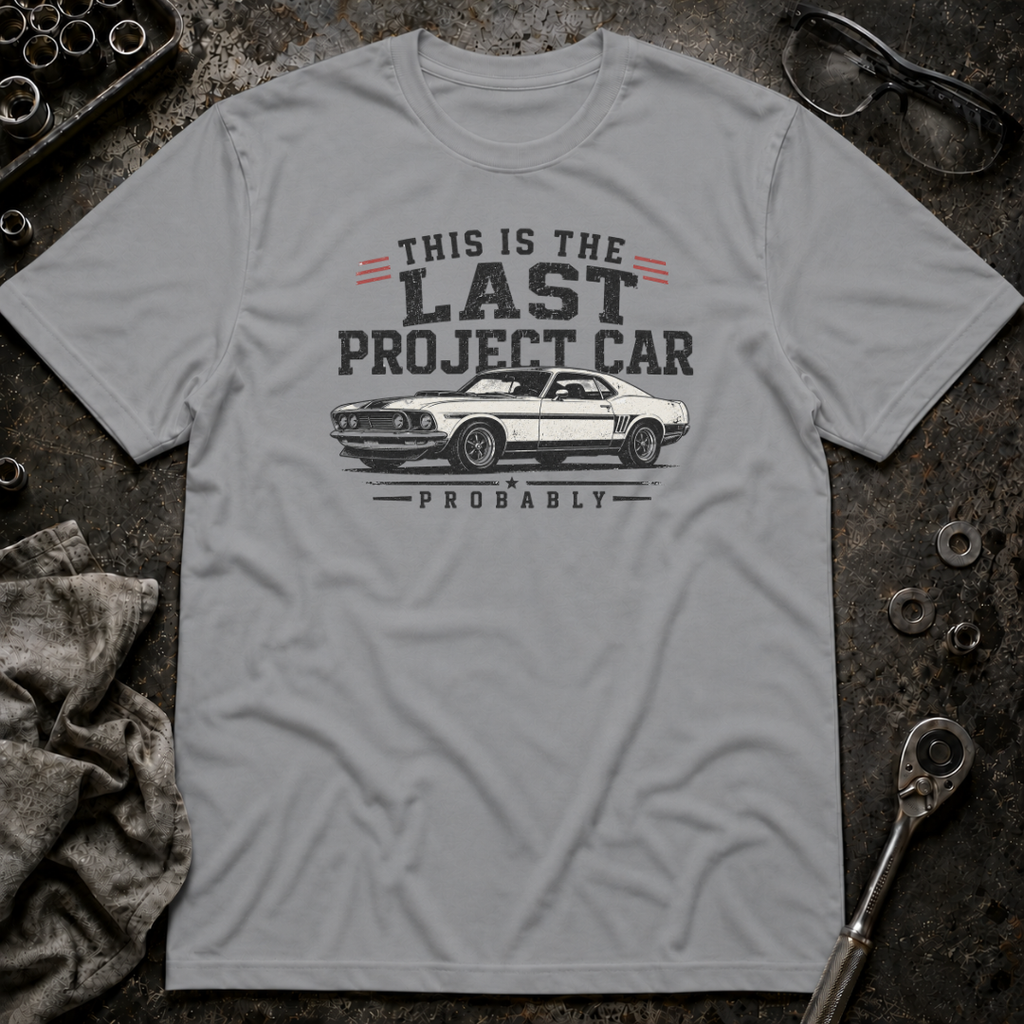 Last Project Car T-Shirt