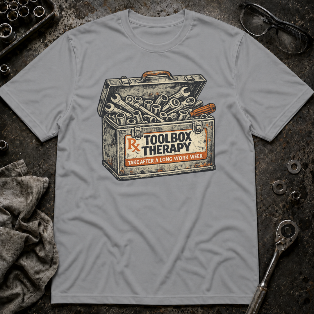 RX Toolbox Therapy T-Shirt